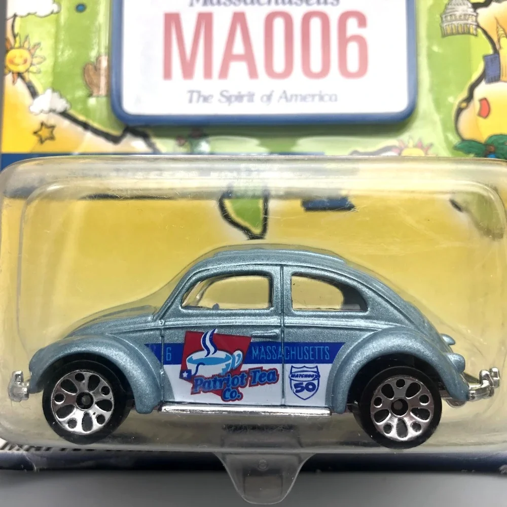 Matchbox Across America 50th Birthday Massachusetts VW & Rhode Island Land Rover